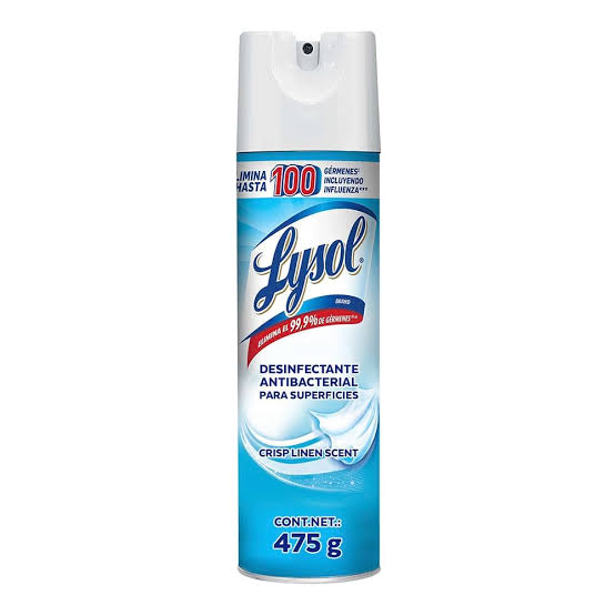 DESINFECTANTE EN AEROSOL LYSOL