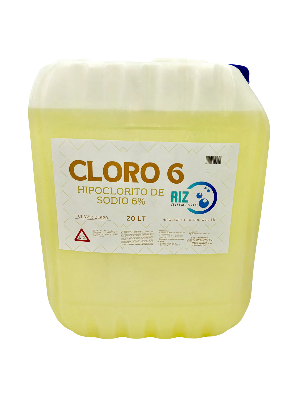FRESH CLORO AL 6%
