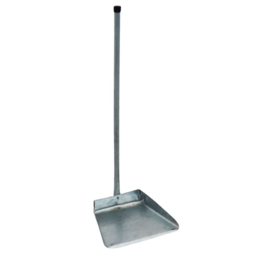 RECOGEDOR DE LÁMINA CON BASTÓN