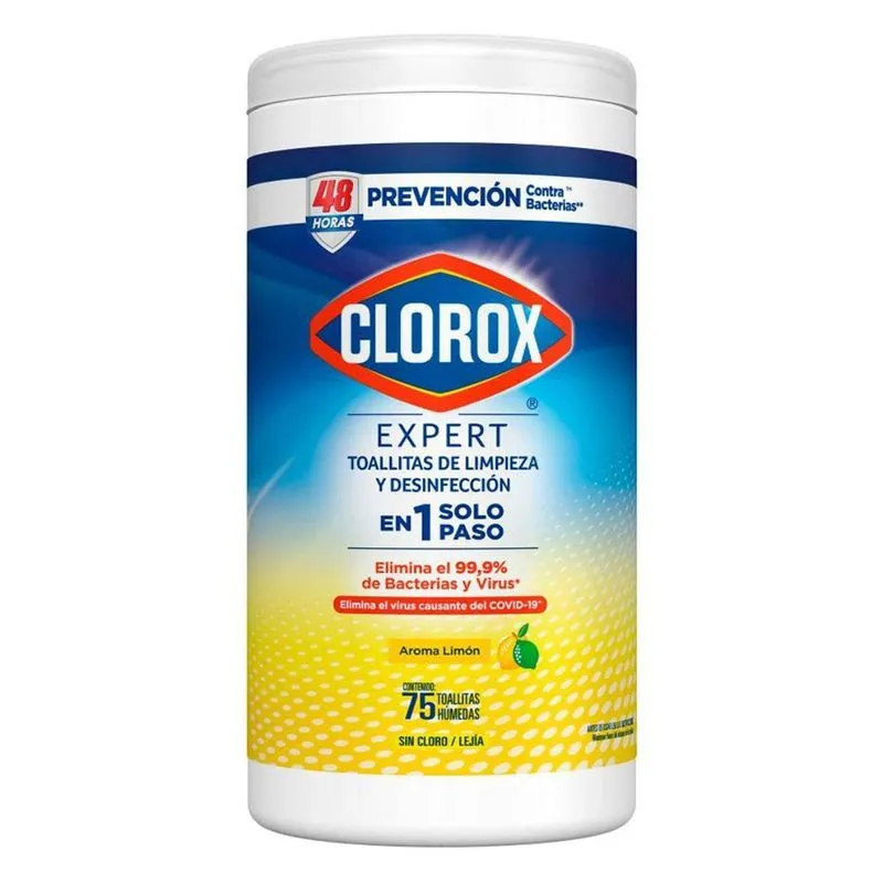 TOALLAS DESINFECTANTES CLOROX