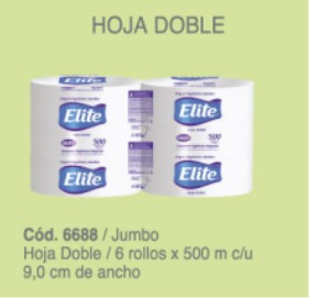 Papel Higiénico Elite