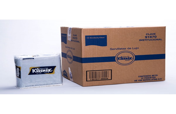 Servilleta Kleenex de Lujo