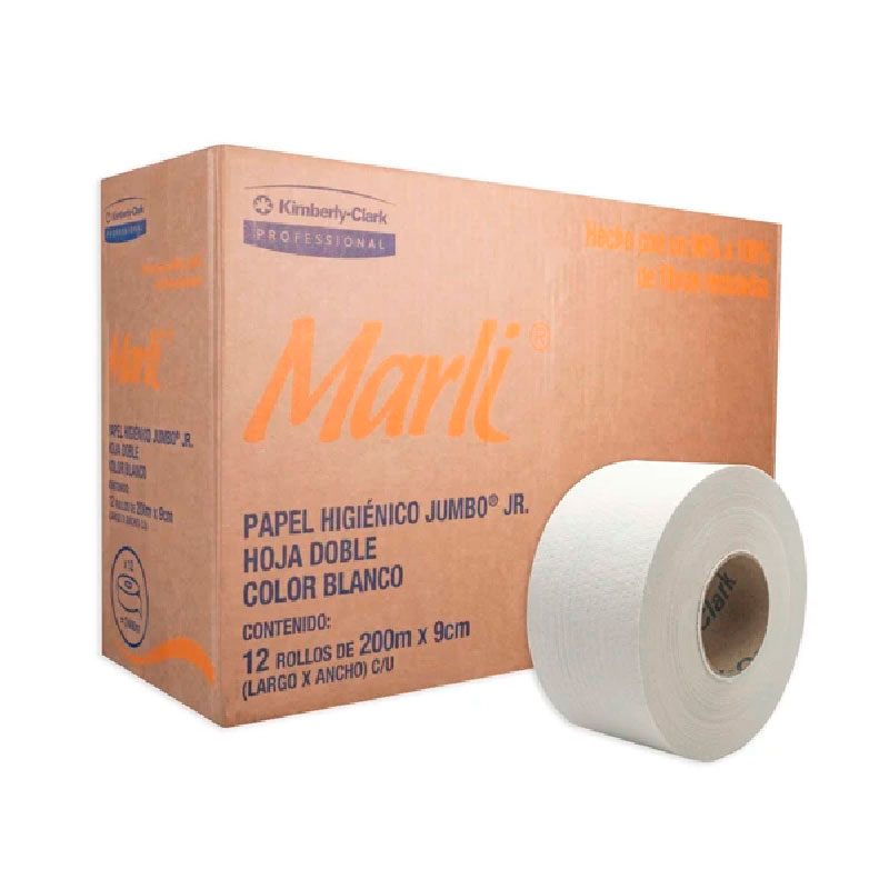 PAPEL HIGIÉNICO JUMBO JR MARLÍ