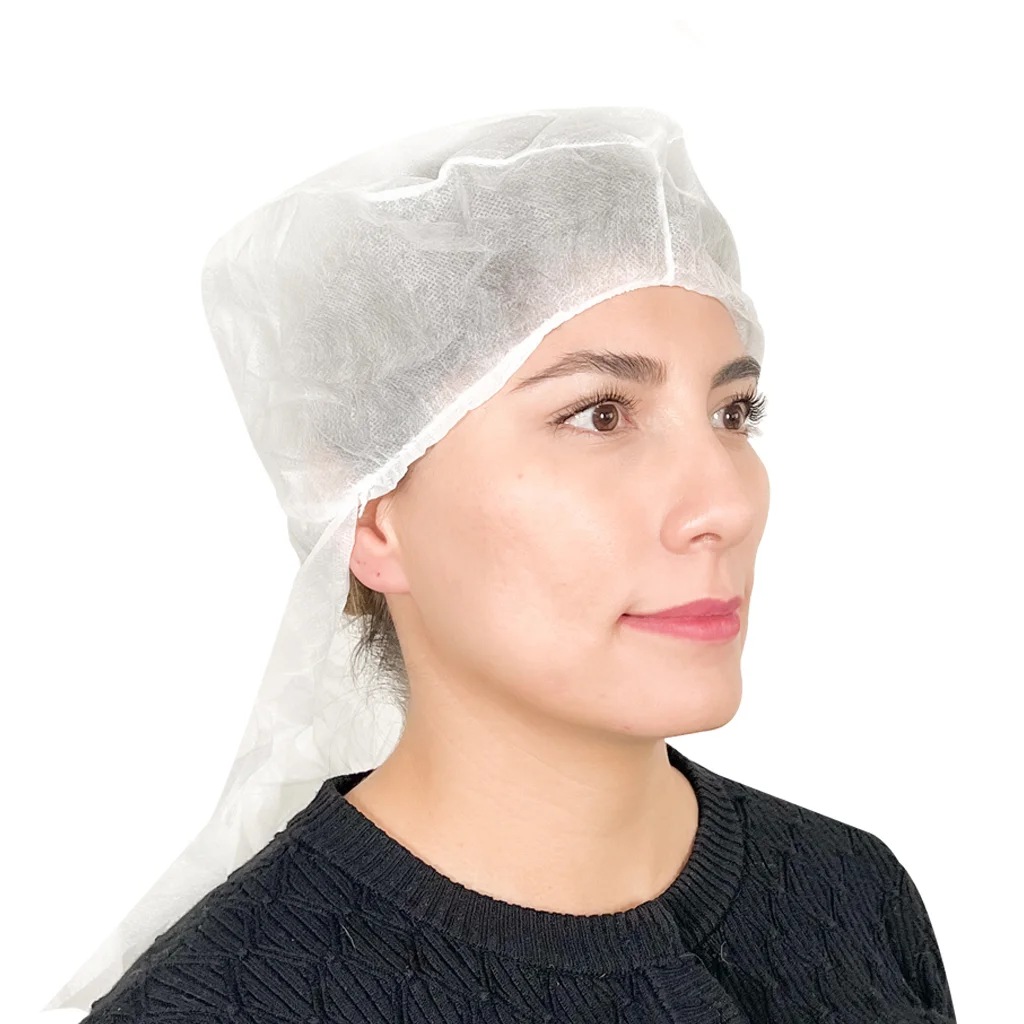 Cofia Veneciana de Polipropileno con Extensión