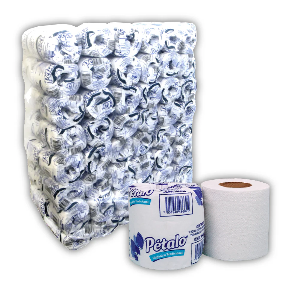 PAPEL HIGIENICO PETALO